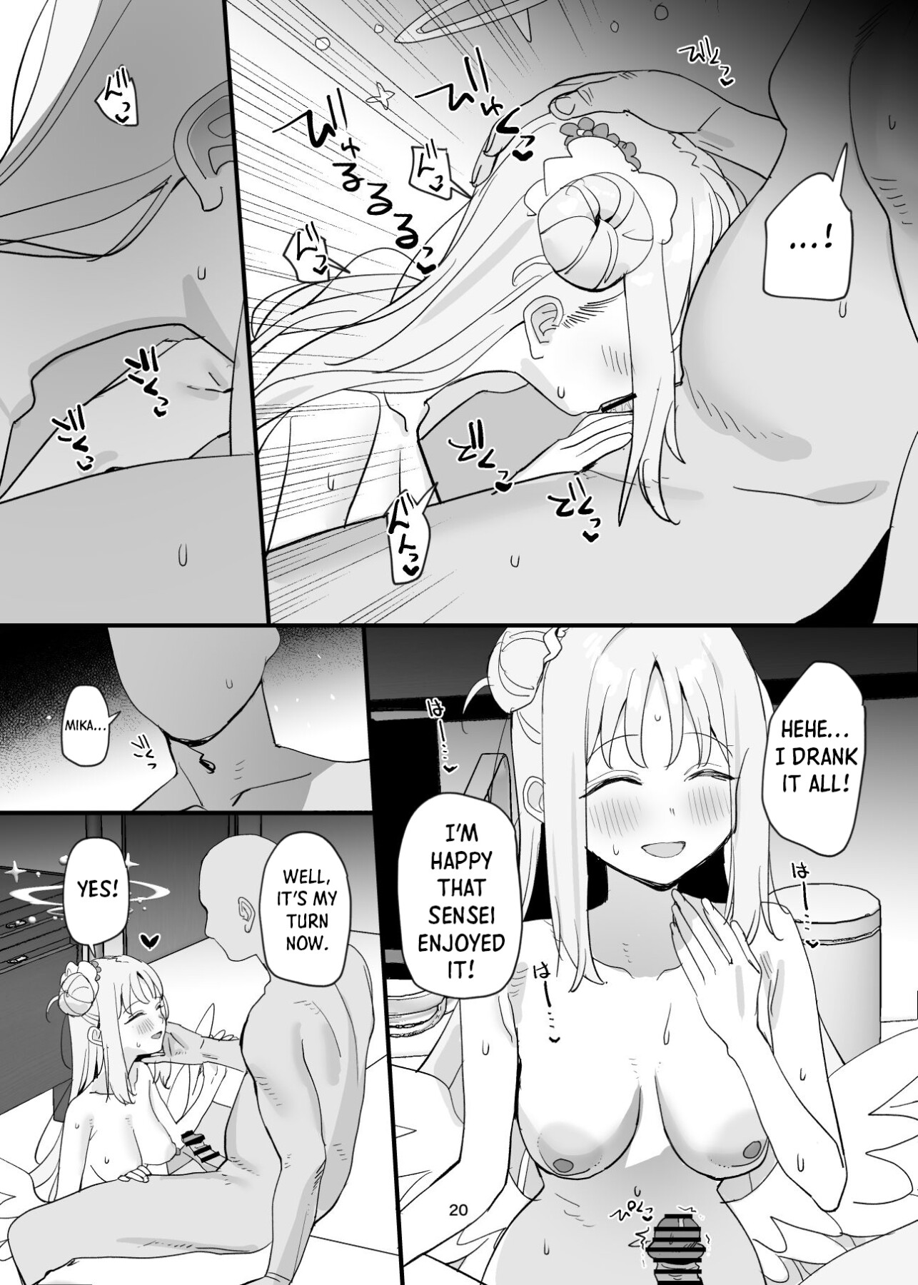 Hentai Manga Comic-It's Okay for a Student to Have Sex with Sensei, Right?-Read-19